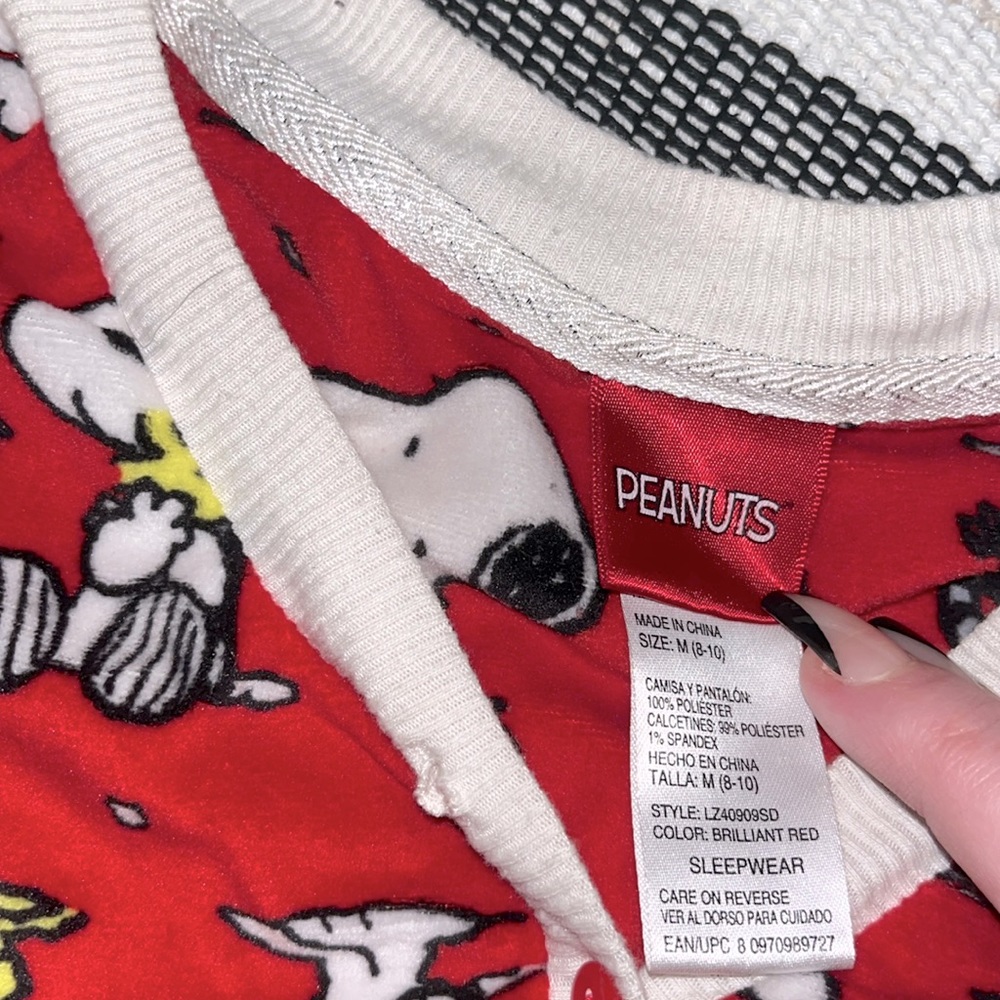 Peanuts Pajama Top